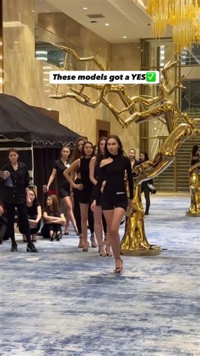 Model casting, higts heels 👠 #usa #fashion #america #newyork