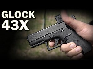 The BEST Glock For EDC: Glock 43X MOS