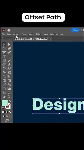 Mastering the Offset Path Trick in Illustrator - Tutorial Series Pt 67