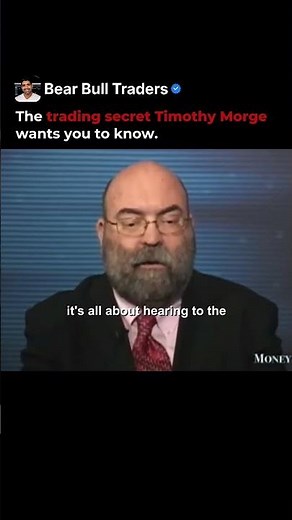 The Trading Secret Timothy Morge Wants You To Know