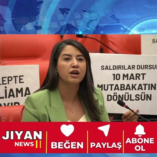 DILAN KUNT AYAN: ROJAVA IS OUR RED LINE #video