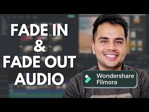 How to Fade in and Fade out Audio in Filmora Easily