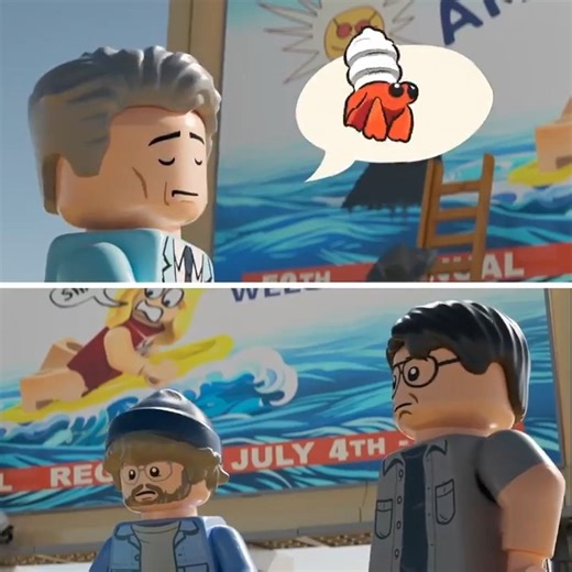 This is the greatest thing ever. LEGO Ideas quickly tells the tale of JAWS https://nerdbot.com/2024/07/03/official-lego-jaws-set-with-bruce-and-the-orca-is-coming/ | Nerdbot