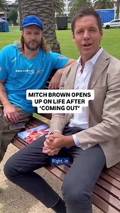 Tonight, former AFL player Mitch Brown speaks candidly about life after becoming the league’s first openly bisexual footballer. 10 News Melbourne’s Nick Butler sat down with him for an exclusive one-on-one. Watch the full interview at 5pm on 10 News. | 10 News