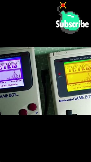 The Original Gameboy was Designed with a Backlight ~ #gameboy #retrogaming #retrogames #handheld