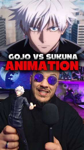 Sukuna Vs Gojo le combat du siècle Sous animation discutable je vous pose la question c'est quoi notre limite ? #jujutsukaisen #anime #manga #fyp