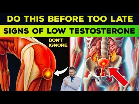 10 Signs Your Testosterone Is Low Fast — Most Men Ignore | Men's Health Daily