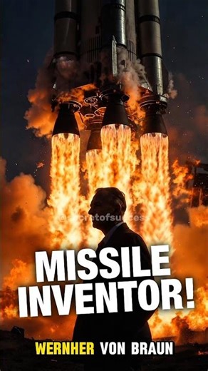 Wernher von Braun – The Man Behind Modern Missiles and Rockets