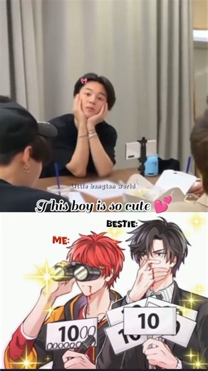 Ashhh...This cuteness...✨💕😫 is killing me 🔪 ft. CHIMCHIM_BIAS 💜 #bts #btsarmy #jimin