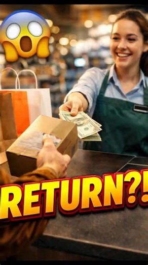 You can return used items in the USA 😳 #Shorts ⭐