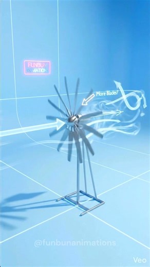 Turbine Mein Zyada Blades Power Badhate Hain… Ya Kam?