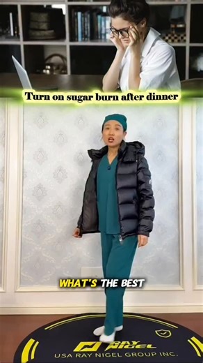 Healthy Herbs - Health Tips on Instagram: "These after-dinner movements help activate sugar burning and support more effective weight loss. Just a few minutes each night can strengthen the legs and make the body feel lighter. Will you practice this tonight after dinner? #afterdinnerexercise #sugarburn #legactivation #nightroutine #taichishare"