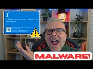 Beware of the Fake Windows Blue Screen: The NEW MALWARE That's Tricking You!
