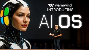 全球首个全AI操作系统横空出世，性能强到离谱！_哔哩哔哩_bilibili