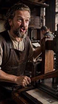 🇩🇪 Johannes Gutenberg: Die Erfindung, die Europa für immer veränderte