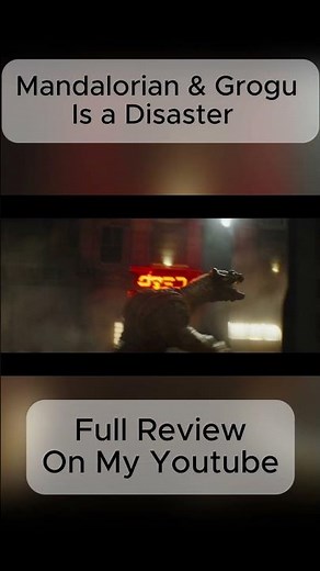 Mandalorian and Grogu Are Pathetic Characters #starwars #moviereview #funny #memes