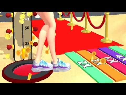 Tippy Toe - Gameplay On Different Stages And Levels || Satisfying Tippy Toe and Vey Relaxing Game
