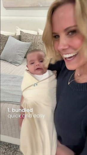 1 swaddle 3 ways!