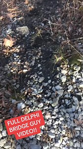 💥💥The entire “Bridge guy video” filmed by Libby German on her cell phone has now been released to the public for the first time. 💥💥 #hiddentruecrime #delphi #justiceforabbyandlibby #richardallen | Hidden: A True Crime Podcast