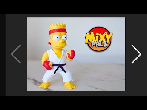 3d printing Bart Simpson Using Snapmaker U1 Toolhead changer/Swapper