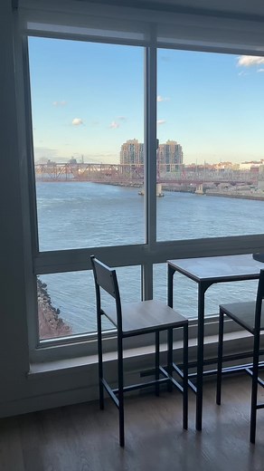 NYC apartment check #rooseveltisland #nyc #newyork #apartment