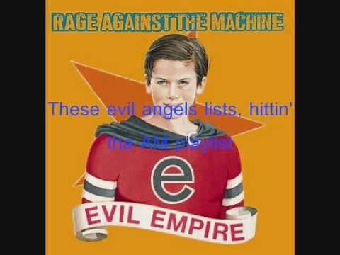 Vietnow- Rage Against the Machine (Lyrics)