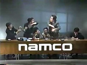 Classic japanese game commercials #36 - Namco Special 1980s Era