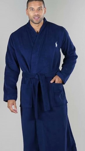 Studio - Ralph Lauren Classic Terry Robe