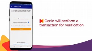 How to add your Credit or Debit card to the Genie App #PaybyGenie | Genie