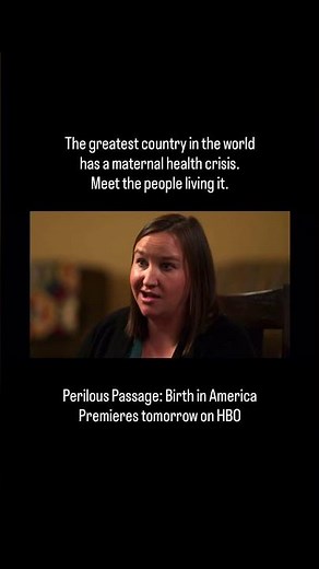 America's Maternal Health Crisis | Perilous Passage: Birth in America | HBO