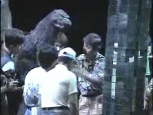 Behind the Scenes of Godzilla vs. SpaceGodzilla (1994) Part 2