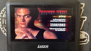 Opening to Rapid Fire 2001 DVD Australia