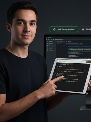 💻 Python Cryptography Compiler: Turn Any Text into Secret Code in Seconds! 🔐#compiler #python #pythoncompiler #onlinecompiler #cryptography #encode #cryptographycompiler #LearnPython #encryption #Decryption #PythonProgramming Link: https://keydecryptor.com/misc-tools/compiler