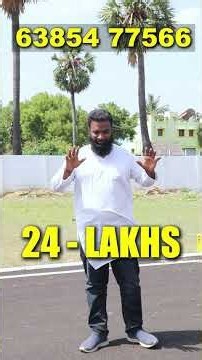 🔥 Tambaram Near CMDA Approved Plots | ₹24 Lakh முதல் | Customer Review | Market Tamizha