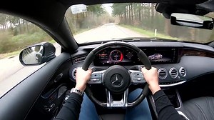 试驾奔驰S65 AMG。V12的凶悍猛兽