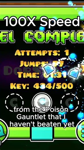 DAY 8 #geometrydash #shorts #stargrinding