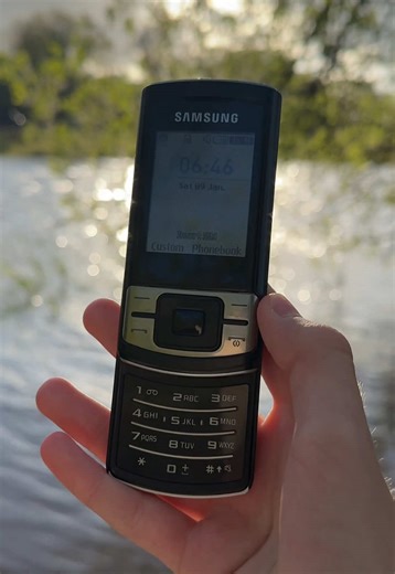 Samsung Stratus C3050: A Nostalgic Journey