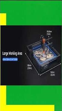 ATOMSTACK A5 Pro V2 5W Laser Roller Laser Bed Enclosure Best Price Offer