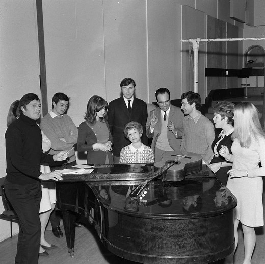 L’ORTF, l’histoire de la télévision française à travers ses pionniers