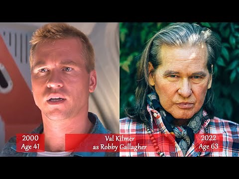 Red Planet the Cast from 2000 to 2022 - Then and now