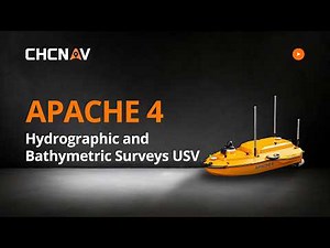 CHCNAV | Apache 4 Pro Hydrographic and Bathymetric Surveys USV