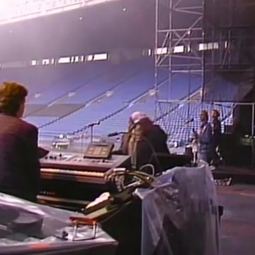 Genesis on Instagram: "This week in 1986, Genesis released “Throwing It All Away” as the second single from “Invisible Touch”, which would become the band’s third top 10 single in the US. Revisit the music video, largely made up of behind-the-scenes shots of the “Invisible Touch” tour filmed by @officialphilcollins himself!"