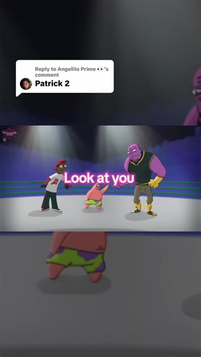 Patrick Beatbox With Lyrics — Thanos Beatbox Parody