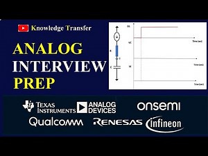 RC circuit with Ideal current source