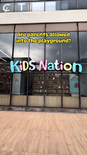 Parents Welcome at Kids Nation: Indoor Playground Zones and Snack Bar