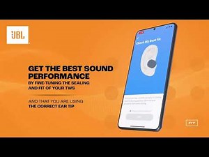 JBL | JBL Headphones App Find your fit