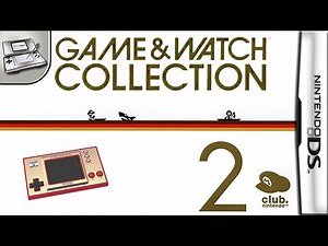 Longplay of Game & Watch Collection 2