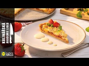 Rebarborový koláč - Roman Paulus - Kulinářská Akademie Lidlu