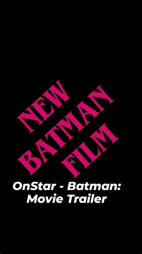Jim Gladman on Instagram: "A new Batman movie? Trailer for the OnStar Batman movie. Directors - Andrew Davis and Vincent Ward. Batman - Bruce Thomas. The Joker - Curtis Armstrong. The Penguin - unknown - can you name the actor? Vicki Vale - Brooke Burns. The Riddler - Brian Stepanek. Stuntman - Alex Daniels (he was the stunt body double for Val Kilmer in Batman Forever). Assets used: the Tim Burton Batmobile and Batman costume parts. If only there had been an OnStar Batman movie, as the fifth on