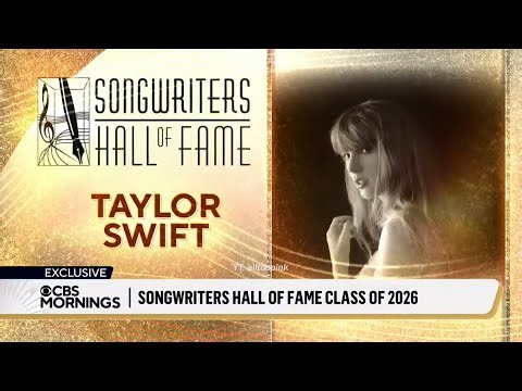 Taylor Swift Makes HISTORY: Youngest Songwriters Hall of Fame Inductee!